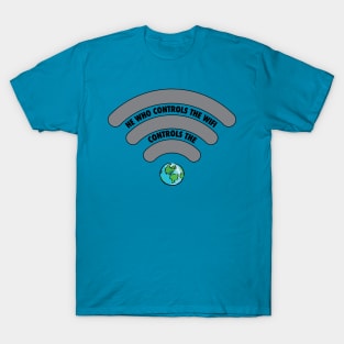 Control the WiFi T-Shirt